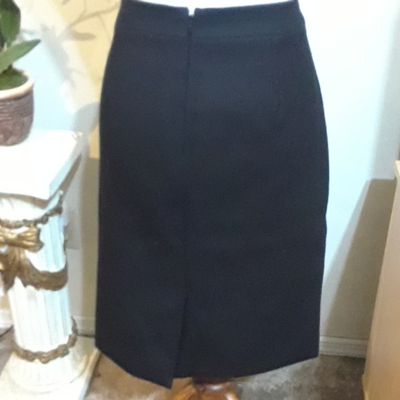 Bubdle of 2 J.Crew Wool Pencil Skirts - Picture 3 of 8